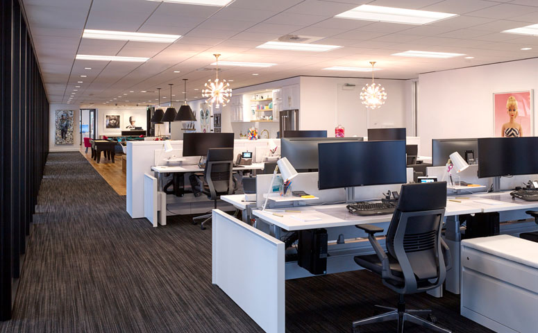 Modern Business Office